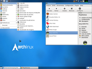 LXDE LXD-Arch